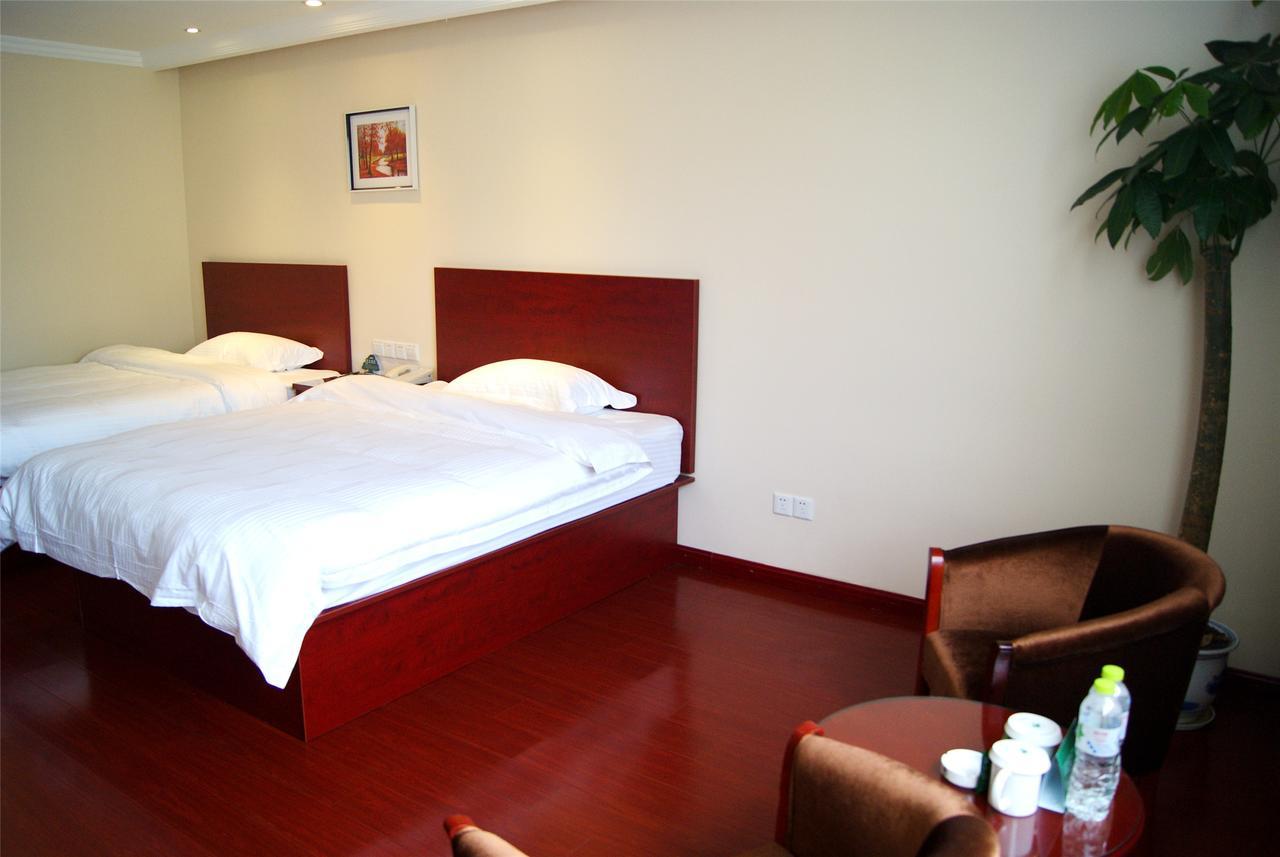 Greentree Inn Beijing Headquarters Base Express Hotel Экстерьер фото