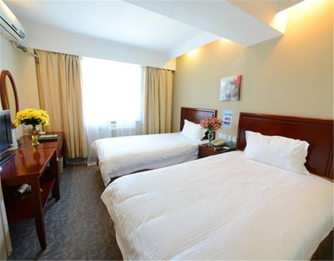 Greentree Inn Beijing Headquarters Base Express Hotel Экстерьер фото