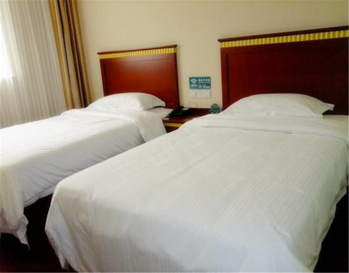 Greentree Inn Beijing Headquarters Base Express Hotel Экстерьер фото